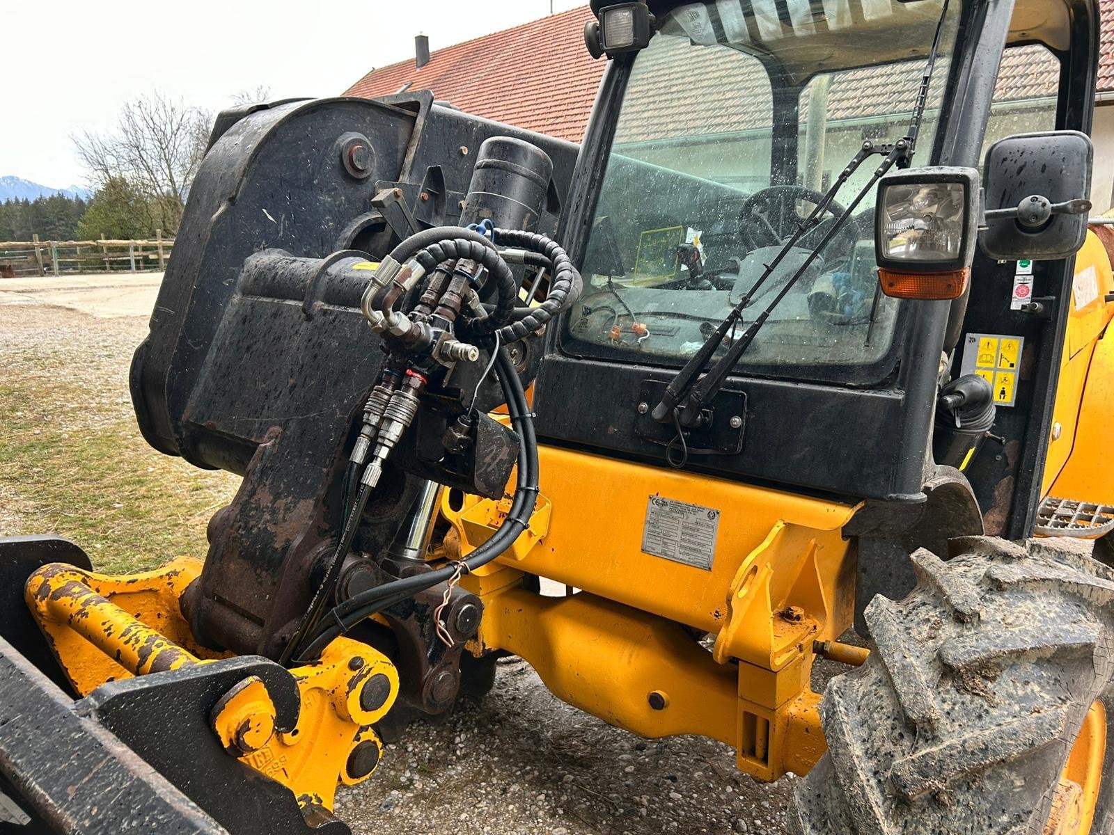 Teleskoplader Türe ait JCB 527-55, Gebrauchtmaschine içinde Beuerberg (resim 3)