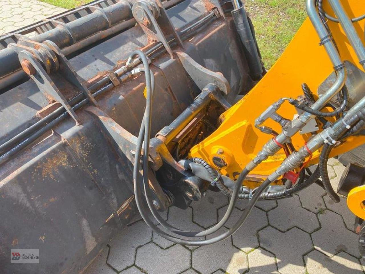 Teleskoplader du type JCB 527-58 AGRI-PLUS MIT ANBAUGERÄTEN, Gebrauchtmaschine en Oyten (Photo 2)