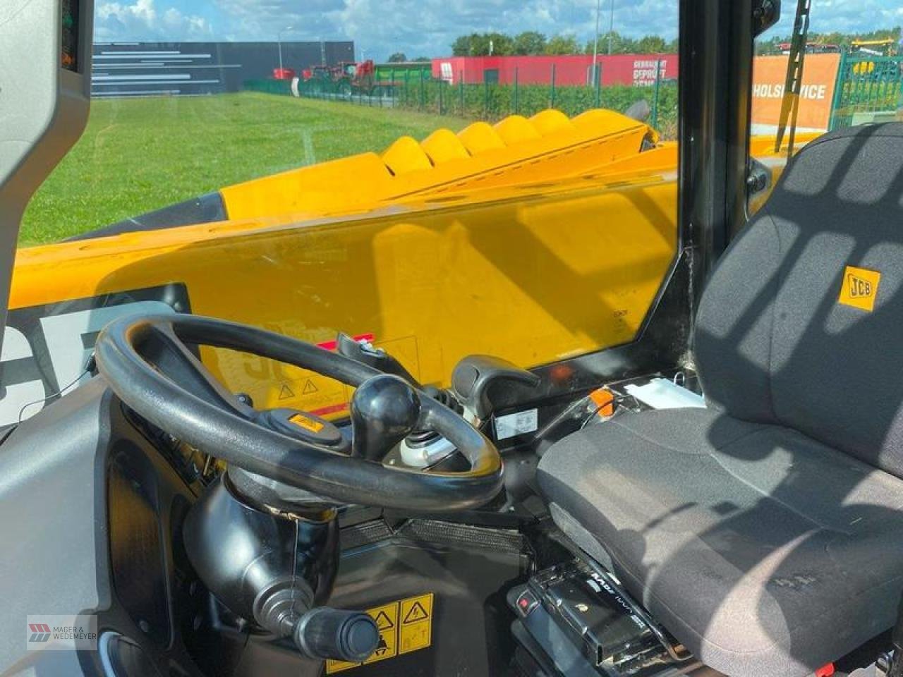 Teleskoplader za tip JCB 527-58 AGRI-PLUS MIT ANBAUGERÄTEN, Gebrauchtmaschine u Oyten (Slika 6)