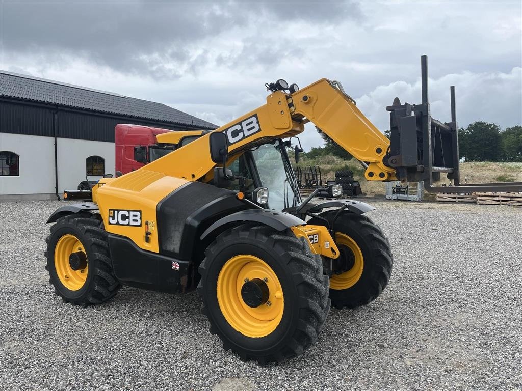 Teleskoplader a típus JCB 527-58 Agri Plus, Gebrauchtmaschine ekkor: Mariager (Kép 6)