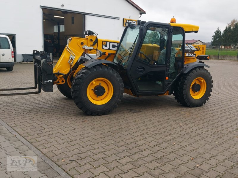 Teleskoplader typu JCB 527-58 Agri-Plus, Gebrauchtmaschine w Pegnitz (Zdjęcie 1)