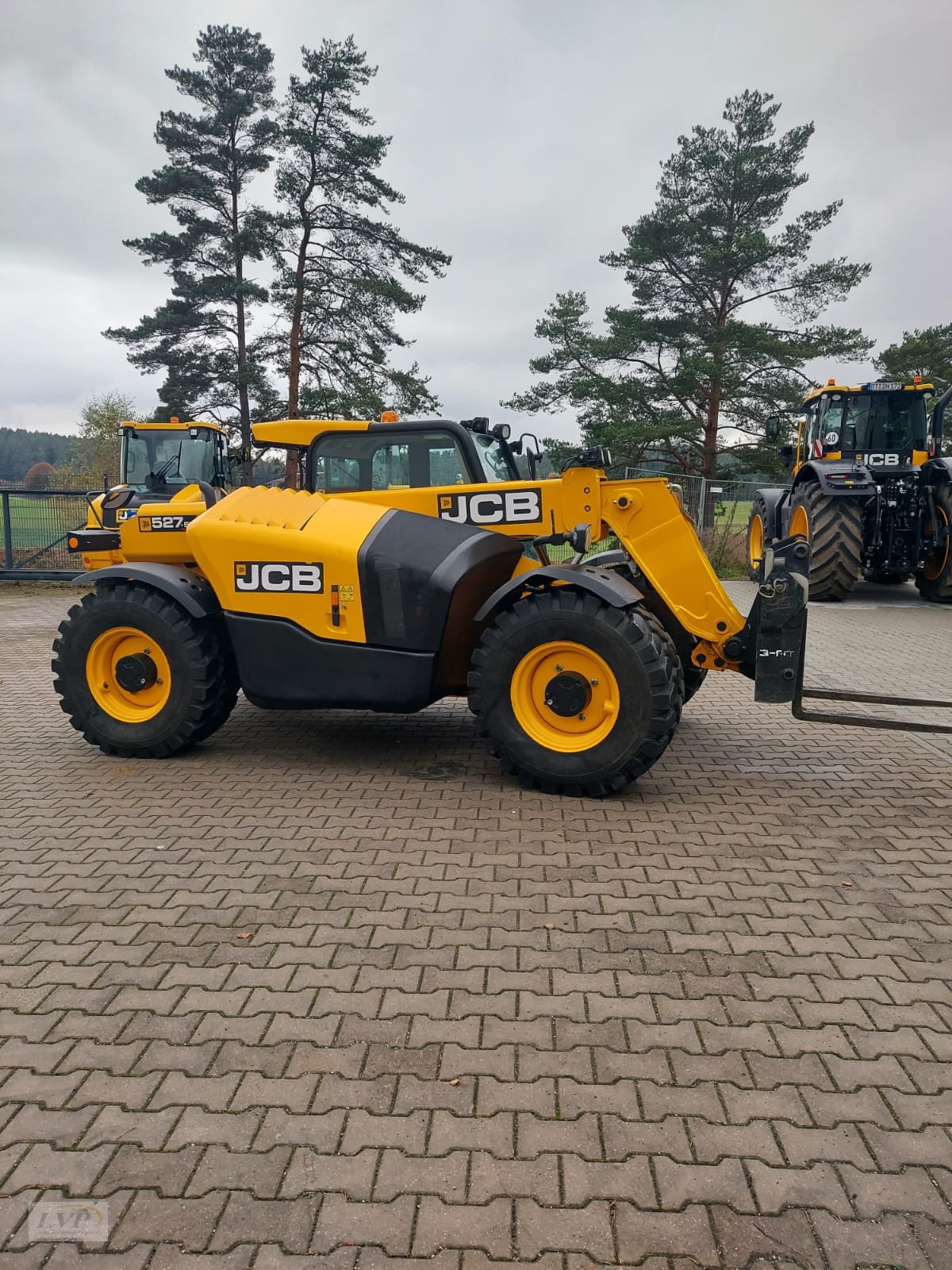 Teleskoplader typu JCB 527-58 Agri-Plus, Gebrauchtmaschine v Pegnitz (Obrázek 2)