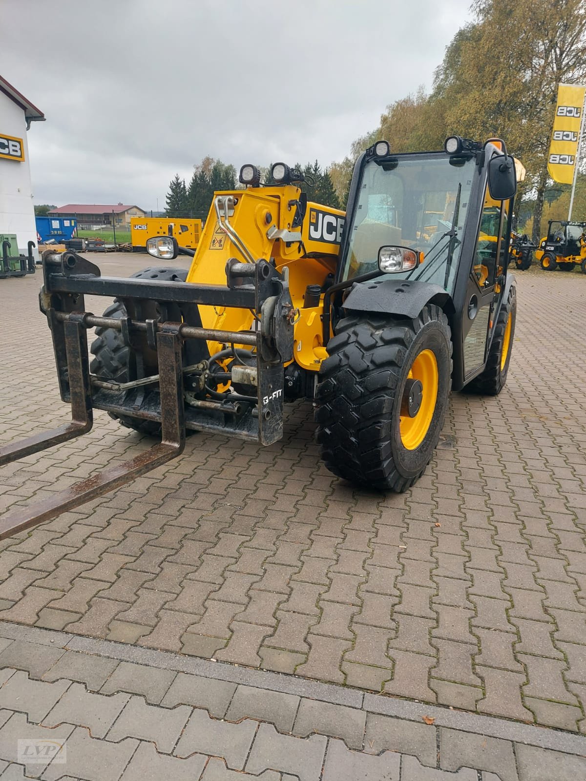 Teleskoplader van het type JCB 527-58 Agri-Plus, Gebrauchtmaschine in Pegnitz (Foto 4)