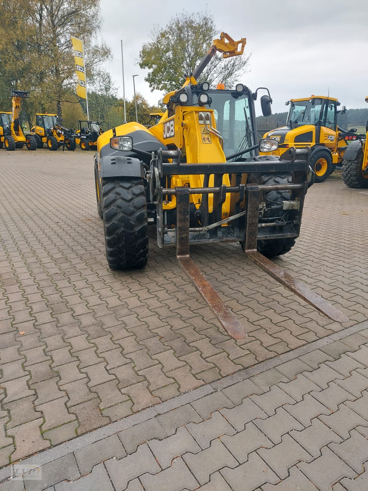 Teleskoplader typu JCB 527-58 Agri-Plus, Gebrauchtmaschine v Pegnitz (Obrázek 5)