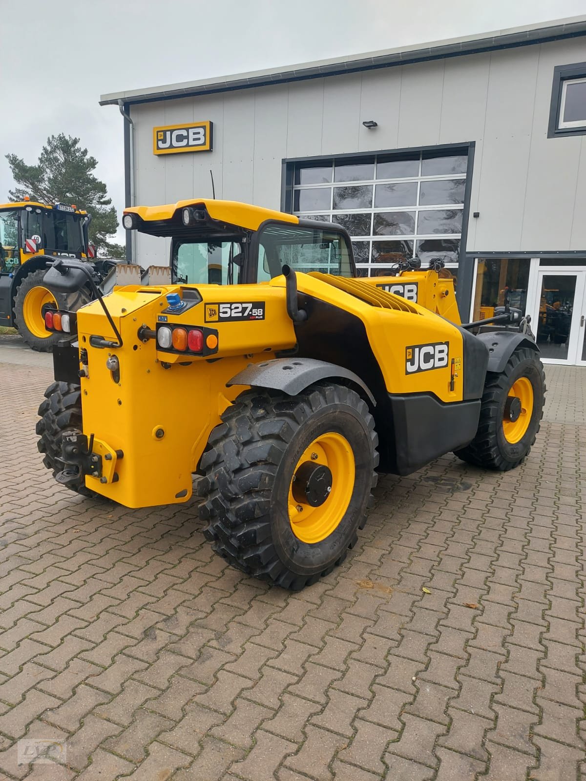 Teleskoplader van het type JCB 527-58 Agri-Plus, Gebrauchtmaschine in Pegnitz (Foto 7)