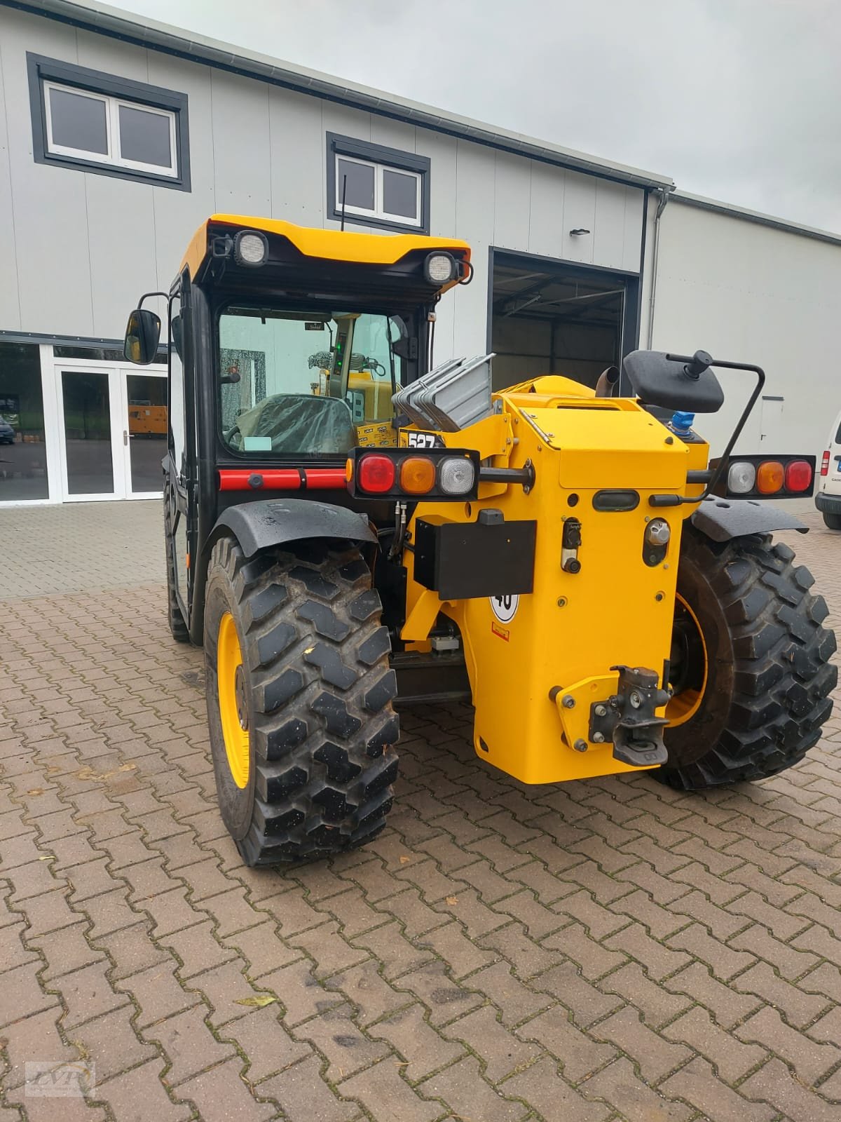 Teleskoplader van het type JCB 527-58 Agri-Plus, Gebrauchtmaschine in Pegnitz (Foto 8)