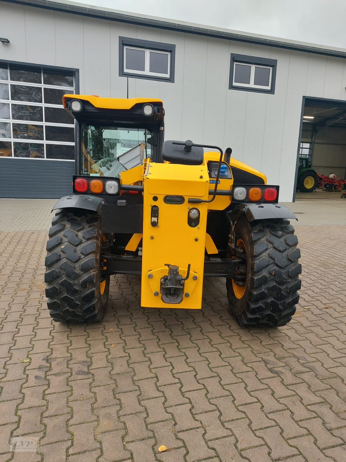 Teleskoplader van het type JCB 527-58 Agri-Plus, Gebrauchtmaschine in Pegnitz (Foto 9)