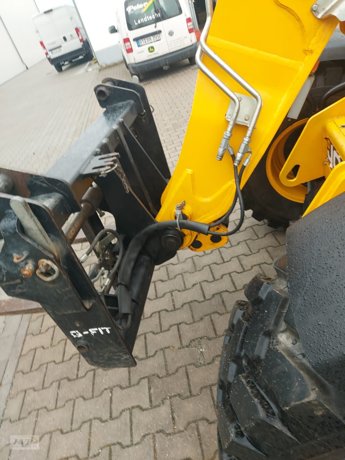 Teleskoplader za tip JCB 527-58 Agri-Plus, Gebrauchtmaschine u Pegnitz (Slika 10)