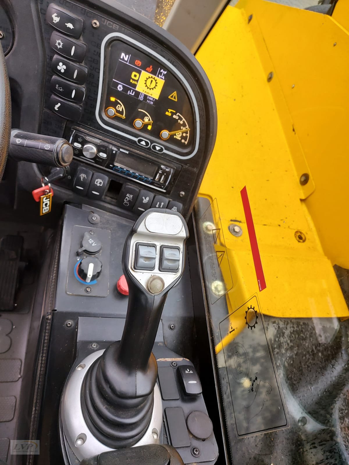 Teleskoplader del tipo JCB 527-58 Agri-Plus, Gebrauchtmaschine en Pegnitz (Imagen 14)