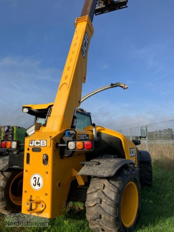 Teleskoplader van het type JCB 527-58 AGRI PLUS, Gebrauchtmaschine in Altenstadt a.d. Waldnaab (Foto 9)