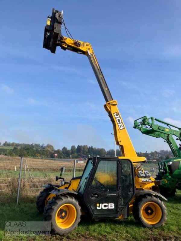 Teleskoplader del tipo JCB 527-58 AGRI PLUS, Gebrauchtmaschine In Altenstadt a.d. Waldnaab (Immagine 1)