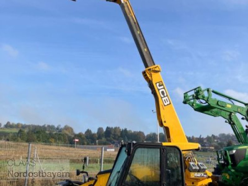 Teleskoplader des Typs JCB 527-58 AGRI PLUS, Gebrauchtmaschine in Altenstadt a.d. Waldnaab