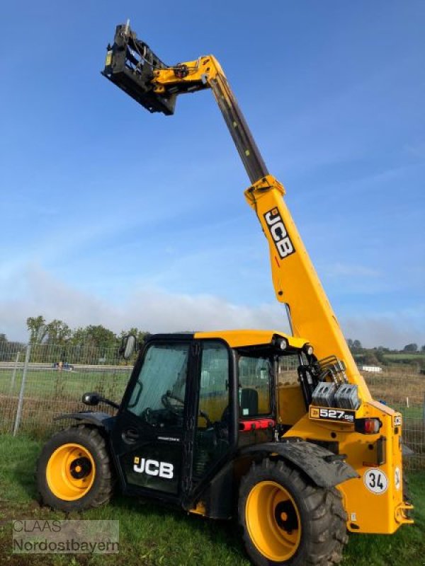 Teleskoplader typu JCB 527-58 AGRI PLUS, Gebrauchtmaschine v Altenstadt a.d. Waldnaab (Obrázek 7)