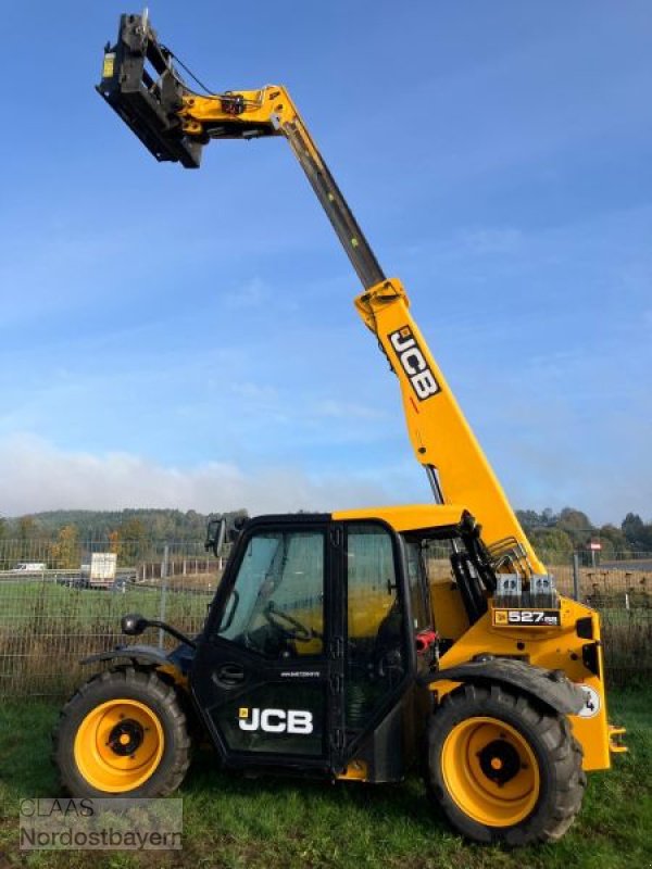 Teleskoplader a típus JCB 527-58 AGRI PLUS, Gebrauchtmaschine ekkor: Altenstadt a.d. Waldnaab (Kép 8)