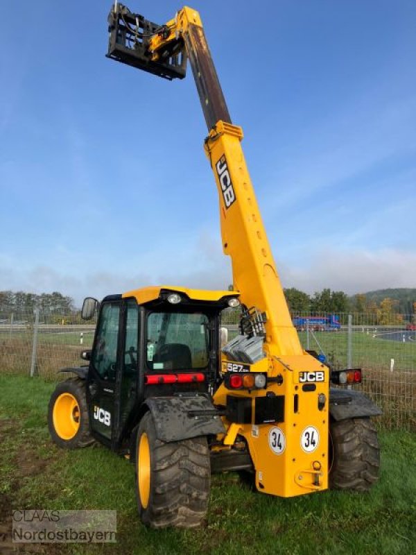 Teleskoplader van het type JCB 527-58 AGRI PLUS, Gebrauchtmaschine in Altenstadt a.d. Waldnaab (Foto 3)