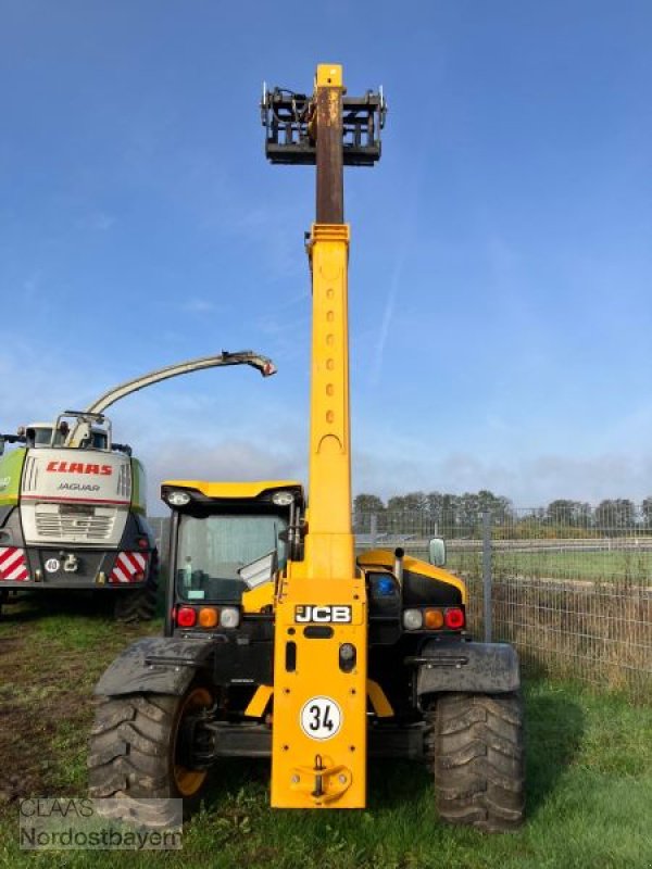 Teleskoplader Türe ait JCB 527-58 AGRI PLUS, Gebrauchtmaschine içinde Altenstadt a.d. Waldnaab (resim 4)