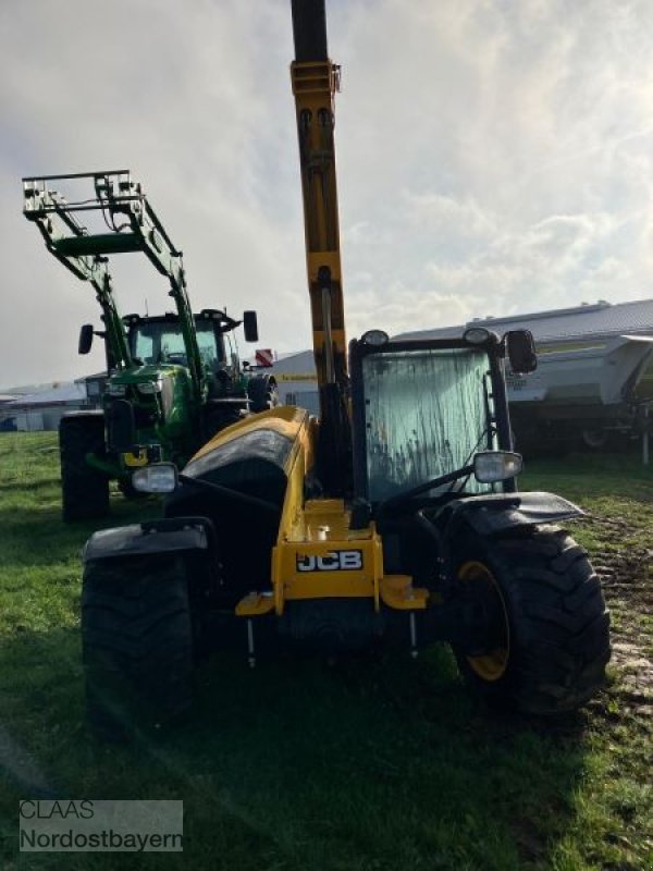 Teleskoplader van het type JCB 527-58 AGRI PLUS, Gebrauchtmaschine in Altenstadt a.d. Waldnaab (Foto 2)