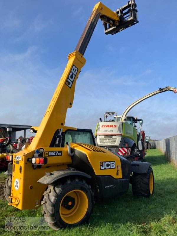 Teleskoplader van het type JCB 527-58 AGRI PLUS, Gebrauchtmaschine in Altenstadt a.d. Waldnaab (Foto 5)