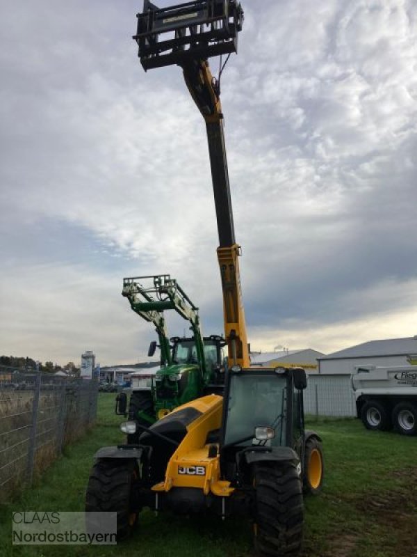 Teleskoplader Türe ait JCB 527-58 AGRI PLUS, Gebrauchtmaschine içinde Altenstadt a.d. Waldnaab (resim 3)