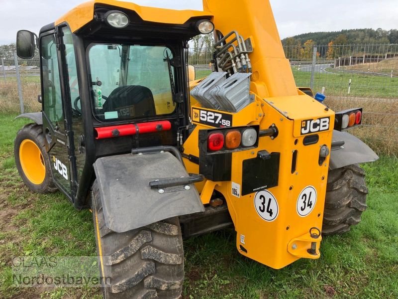 Teleskoplader Türe ait JCB 527-58 AGRI PLUS, Gebrauchtmaschine içinde Altenstadt a.d. Waldnaab (resim 9)