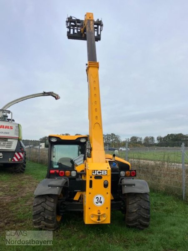 Teleskoplader Türe ait JCB 527-58 AGRI PLUS, Gebrauchtmaschine içinde Altenstadt a.d. Waldnaab (resim 8)