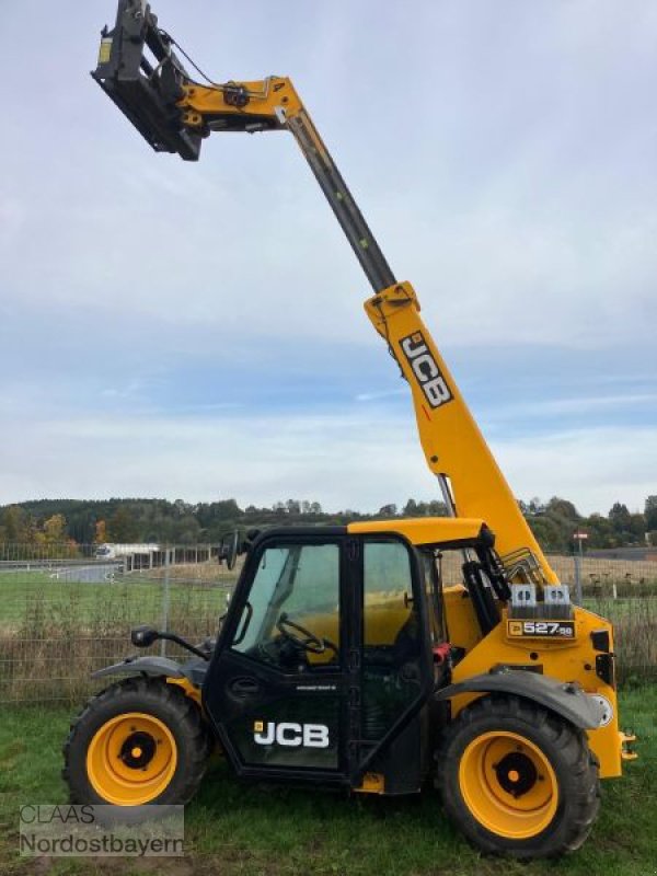 Teleskoplader Türe ait JCB 527-58 AGRI PLUS, Gebrauchtmaschine içinde Altenstadt a.d. Waldnaab (resim 5)