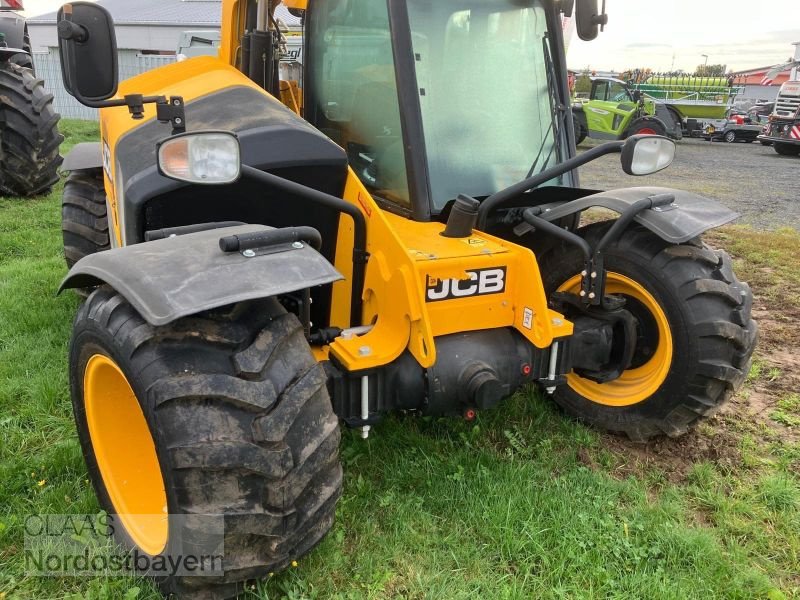 Teleskoplader Türe ait JCB 527-58 AGRI PLUS, Gebrauchtmaschine içinde Altenstadt a.d. Waldnaab (resim 4)