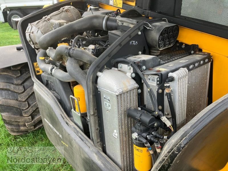 Teleskoplader Türe ait JCB 527-58 AGRI PLUS, Gebrauchtmaschine içinde Altenstadt a.d. Waldnaab (resim 12)