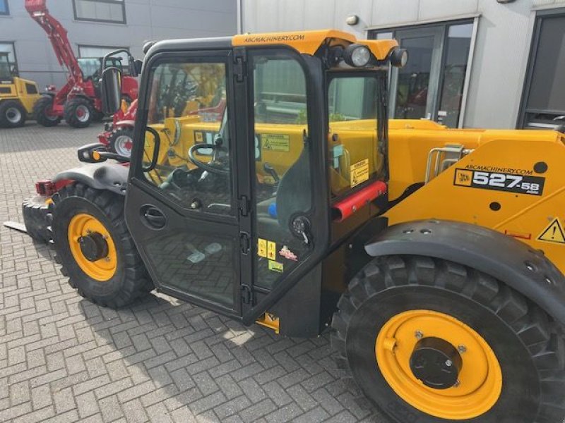 Teleskoplader van het type JCB 527-58 agri, Gebrauchtmaschine in Cuijk (Foto 5)