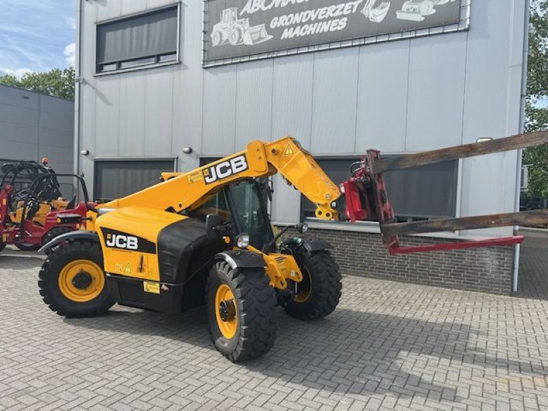 Teleskoplader van het type JCB 527-58 agri, Gebrauchtmaschine in Cuijk (Foto 7)