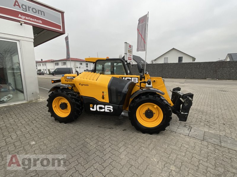 Teleskoplader typu JCB 527-58 Agri, Gebrauchtmaschine v Harthausen (Obrázek 1)