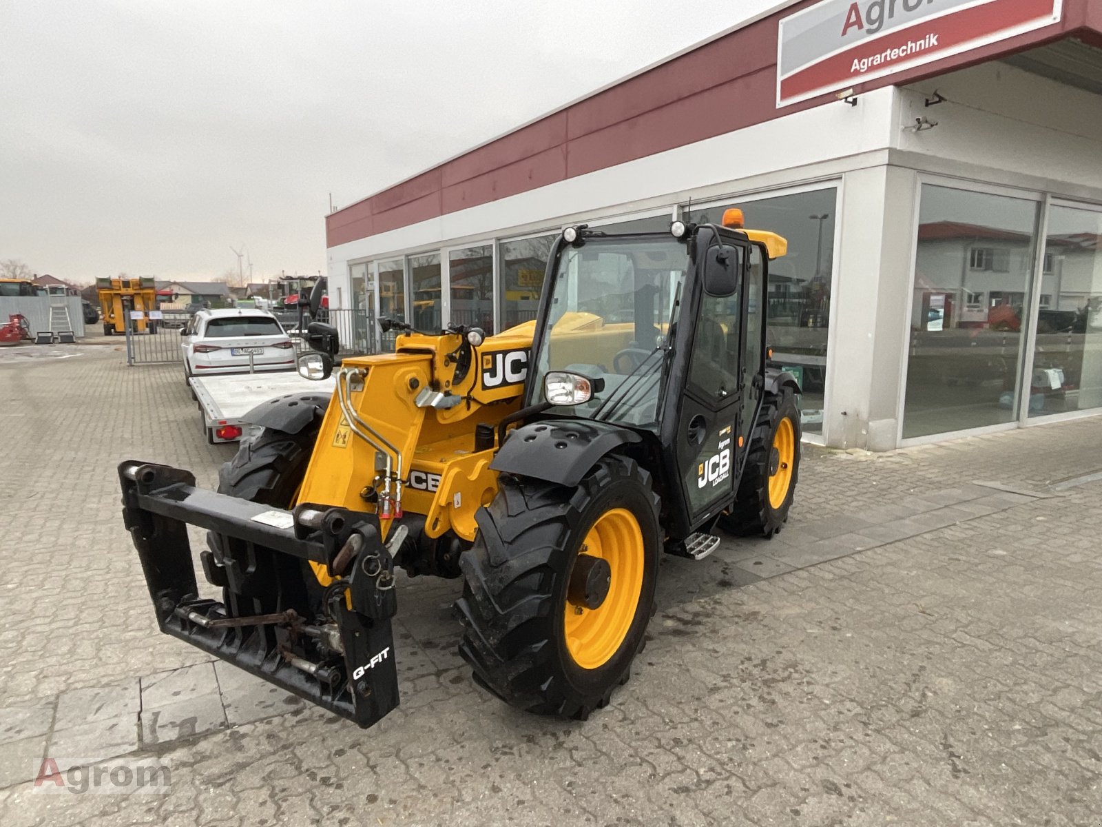 Teleskoplader of the type JCB 527-58 Agri, Gebrauchtmaschine in Harthausen (Picture 3)