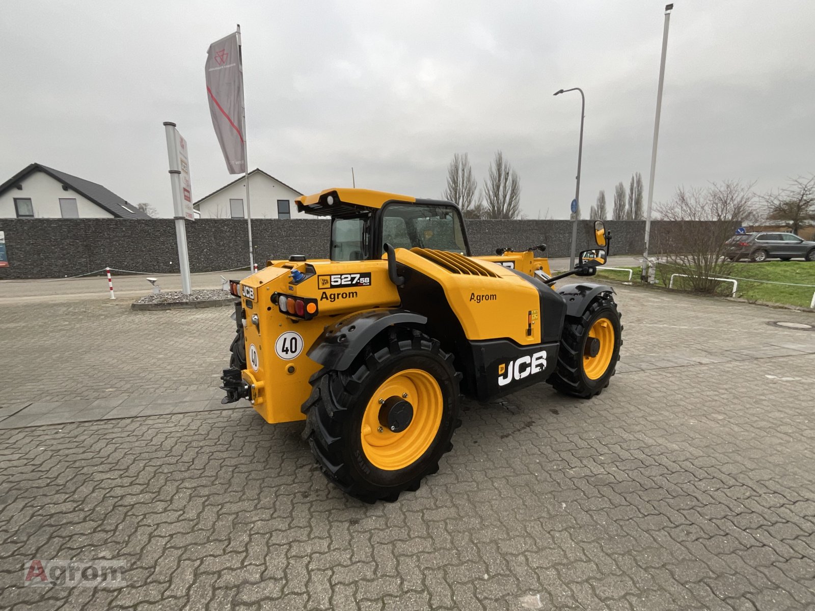 Teleskoplader of the type JCB 527-58 Agri, Gebrauchtmaschine in Harthausen (Picture 5)