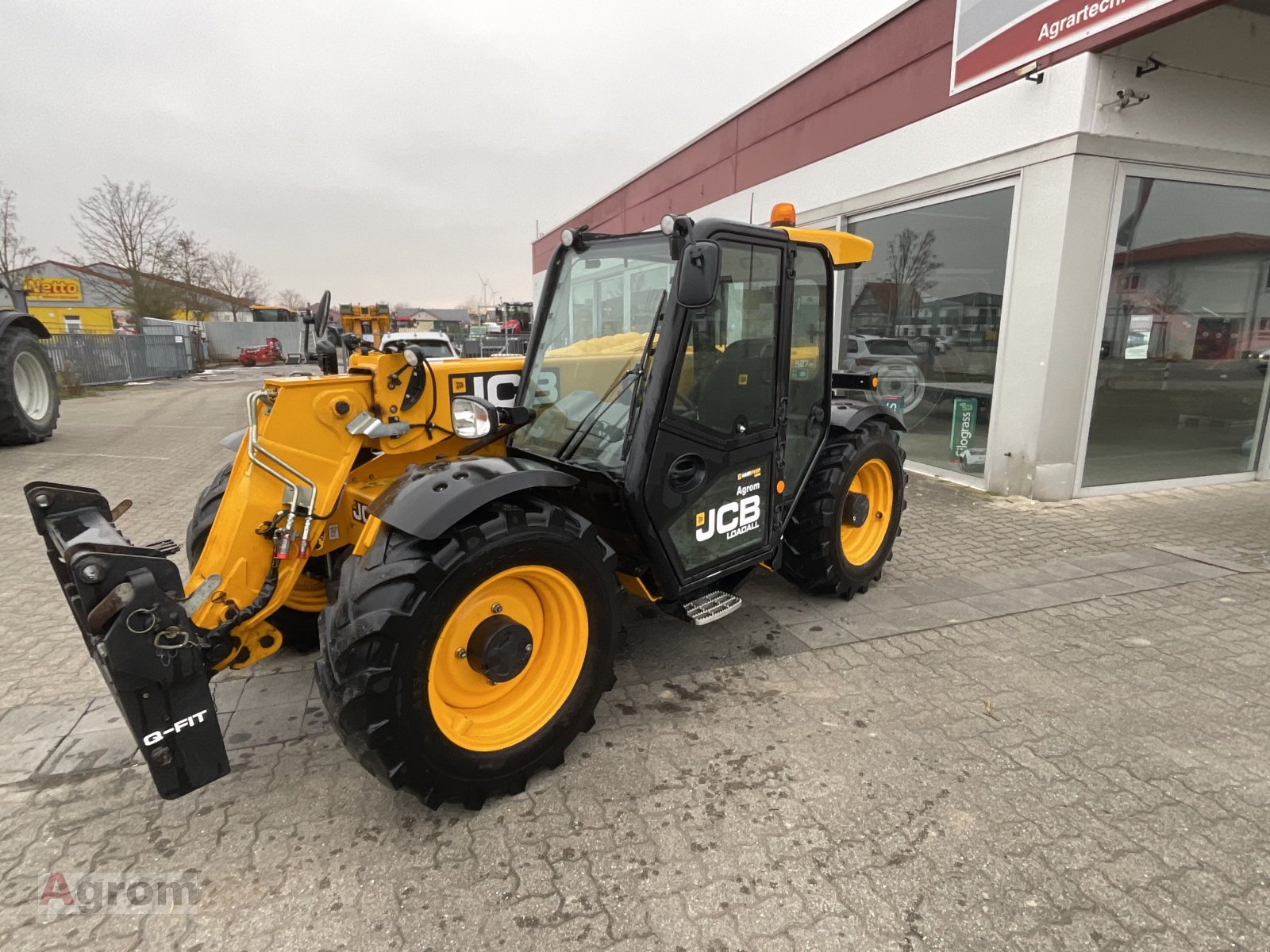 Teleskoplader of the type JCB 527-58 Agri, Gebrauchtmaschine in Harthausen (Picture 8)