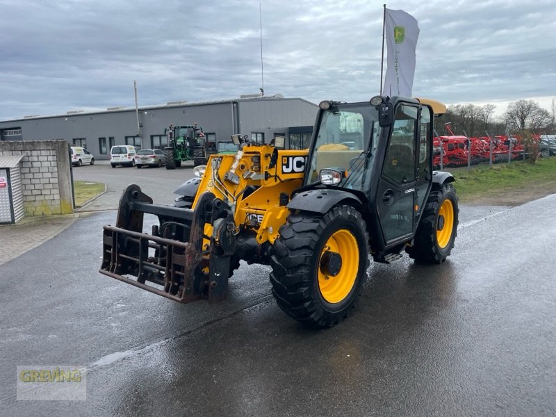 Teleskoplader van het type JCB 527-58 Agri, Gebrauchtmaschine in Wettringen (Foto 1)