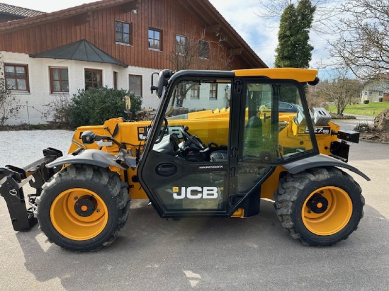 Teleskoplader типа JCB 527-58 Agri, Gebrauchtmaschine в Treffelstein (Фотография 1)