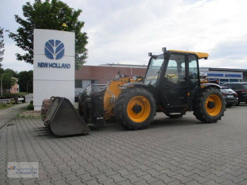 Teleskoplader des Typs JCB 527-58 DS niedrige Bauhöhe 2,15m, Gebrauchtmaschine in Altenberge (Bild 2)