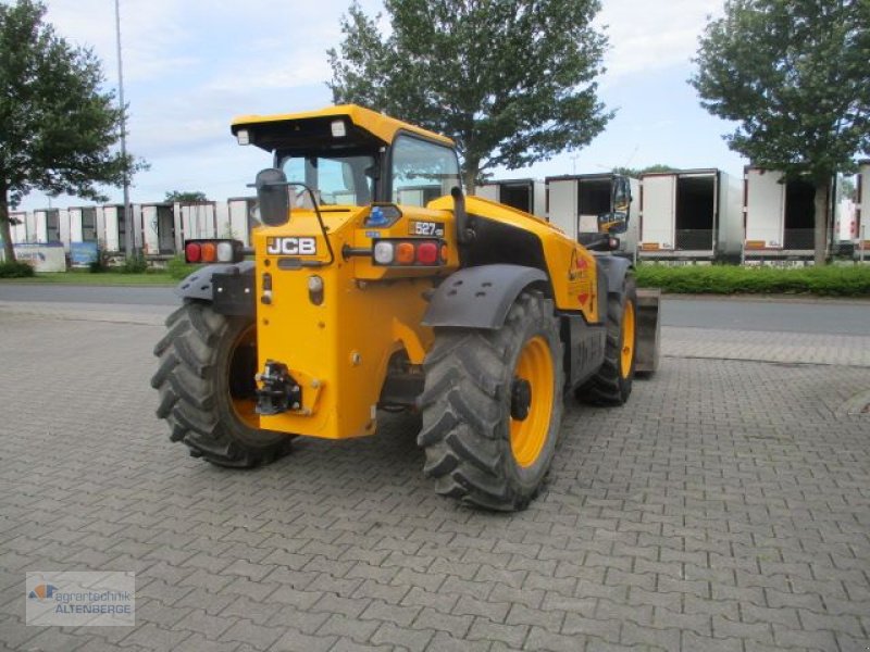 Teleskoplader des Typs JCB 527-58 DS niedrige Bauhöhe 2,15m, Gebrauchtmaschine in Altenberge (Bild 4)