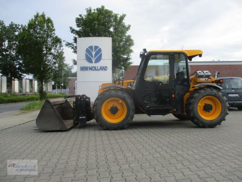 Teleskoplader van het type JCB 527-58 DS niedrige Bauhöhe 2,15m, Gebrauchtmaschine in Altenberge (Foto 1)