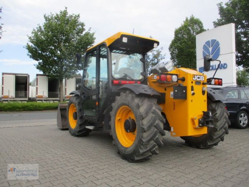 Teleskoplader des Typs JCB 527-58 DS niedrige Bauhöhe 2,15m, Gebrauchtmaschine in Altenberge (Bild 5)