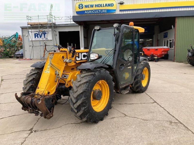 Teleskoplader a típus JCB 527-58, Gebrauchtmaschine ekkor: SHREWSBURRY (Kép 1)