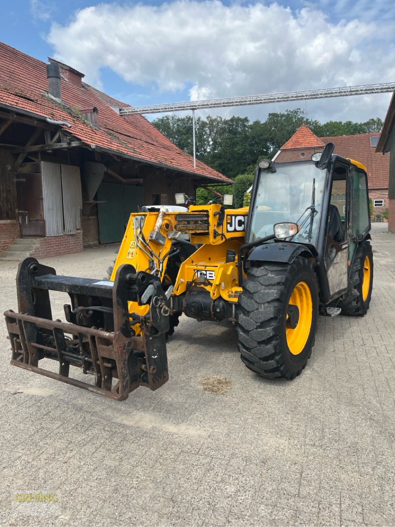 Teleskoplader du type JCB 527.58, Gebrauchtmaschine en Wettringen (Photo 1)