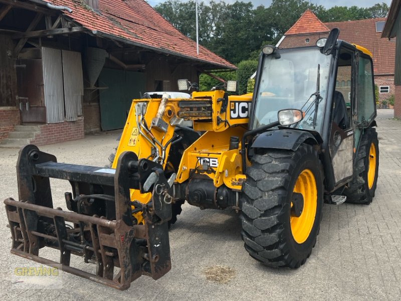 Teleskoplader типа JCB 527.58, Gebrauchtmaschine в Wettringen (Фотография 1)