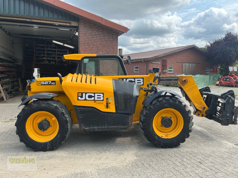 Teleskoplader от тип JCB 527.58, Gebrauchtmaschine в Wettringen (Снимка 4)