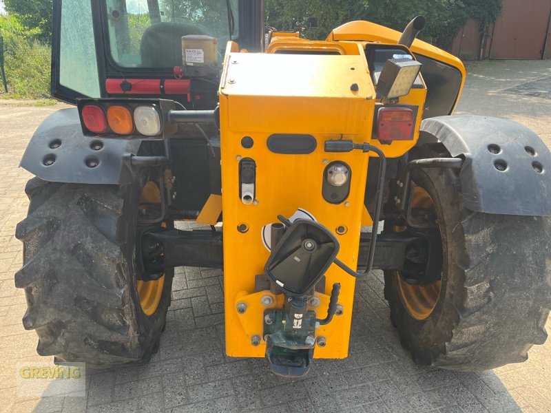 Teleskoplader del tipo JCB 527.58, Gebrauchtmaschine en Wettringen (Imagen 7)