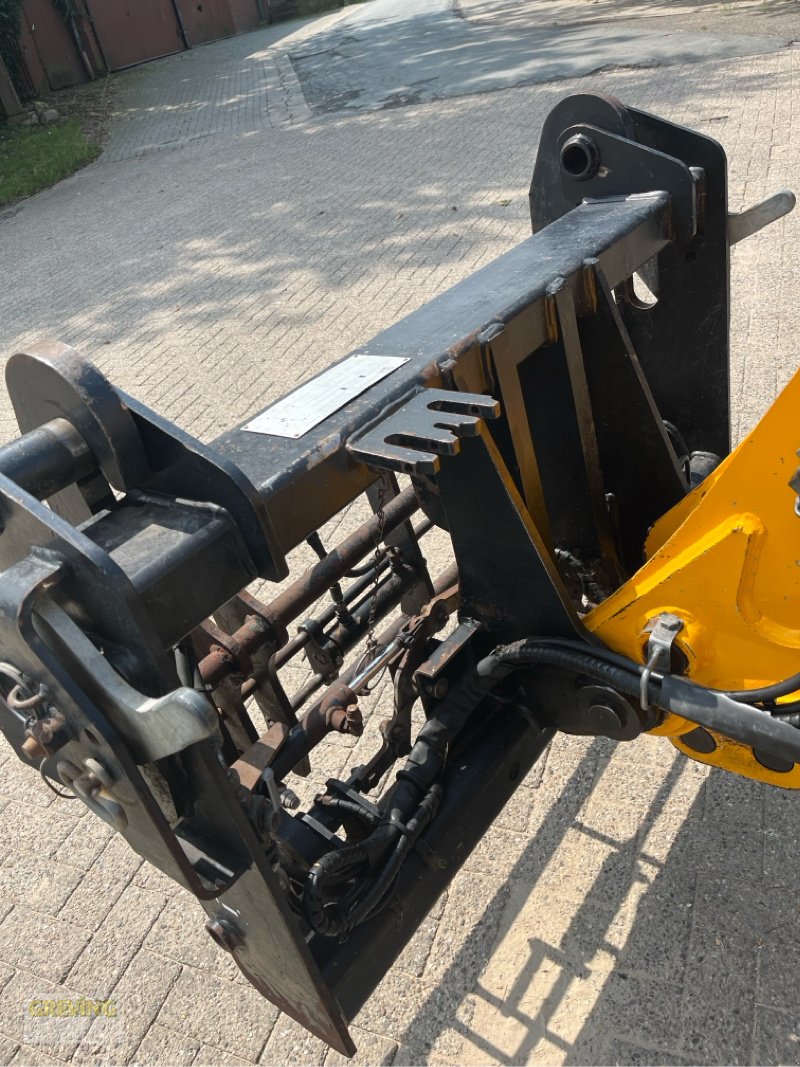 Teleskoplader от тип JCB 527.58, Gebrauchtmaschine в Wettringen (Снимка 11)