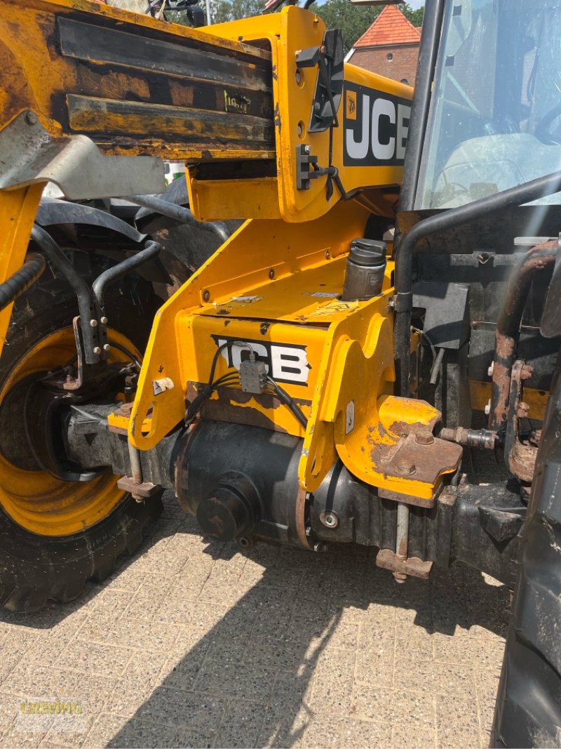 Teleskoplader typu JCB 527.58, Gebrauchtmaschine w Wettringen (Zdjęcie 12)