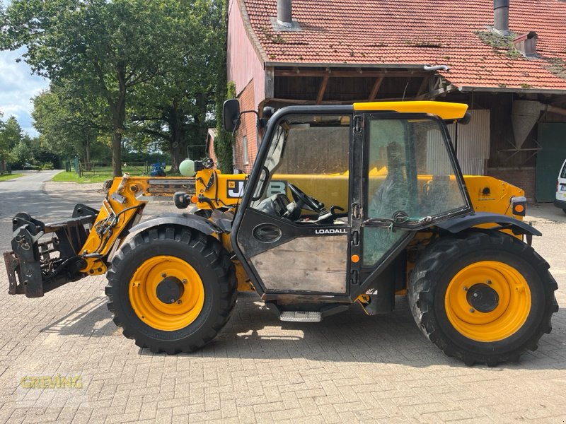 Teleskoplader typu JCB 527.58, Gebrauchtmaschine w Wettringen (Zdjęcie 8)