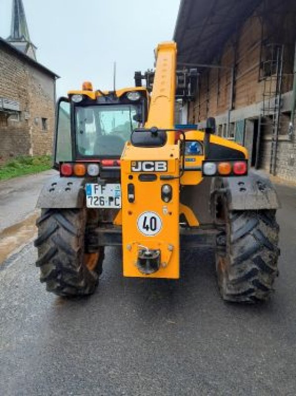 Teleskoplader typu JCB 52758AGPLUST4F, Gebrauchtmaschine v Sainte Menehould (Obrázok 2)