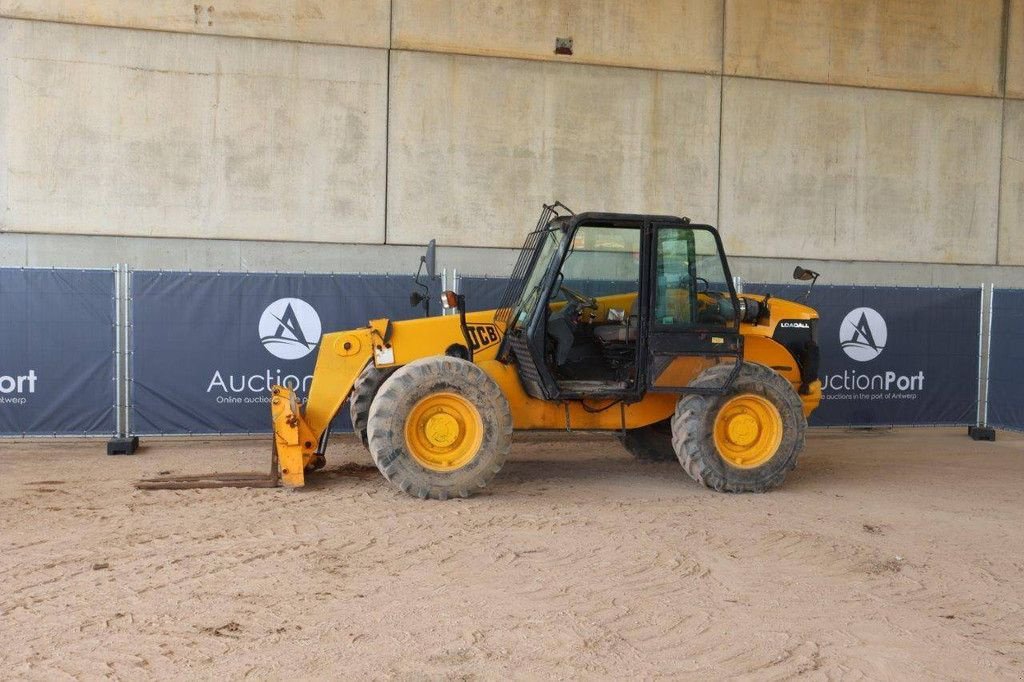 Teleskoplader van het type JCB 528, Gebrauchtmaschine in Antwerpen (Foto 1)